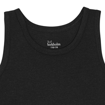 BIRKHOLM 2-Pak Tanktops Midnat Sort